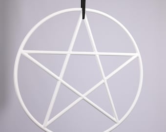 Aerial pentagram steel
