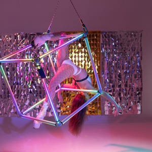 LED-antennekubus, opvouwbaar