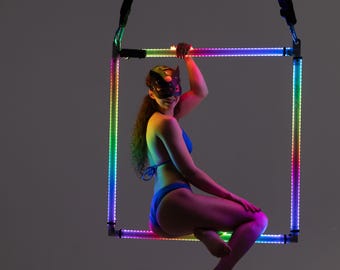 LED aerial frame collapsible