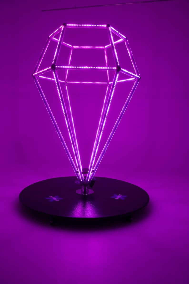 LED DIAMOND for Aerial or XSTAGE 45mm– Collapsible 11 Pieces+ - Etsy Canada