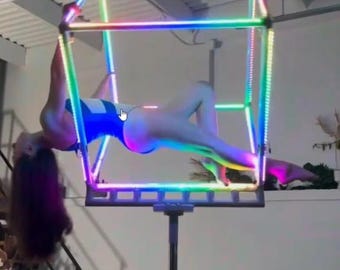 LED CUBE for X pole 45mm, collapsible