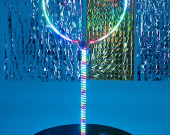 LED Aerial Lyra and LED pole for X Stage 45mm