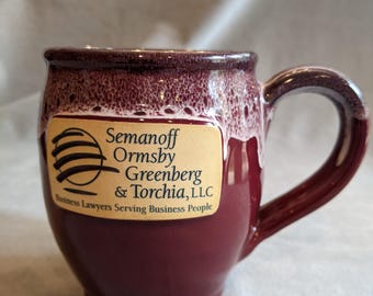 Tazza in ceramica Deneen di Semanoff, Ormsby, Greenberg & Torchia, LLC