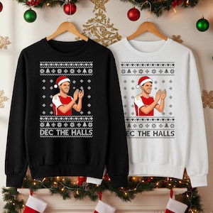 Carte De Noël De Football Pour Les Fans D'Arsenal – Père Noël