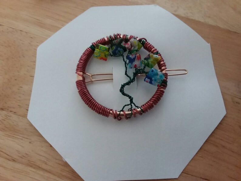 Tree of Life HairclipShawl Pin