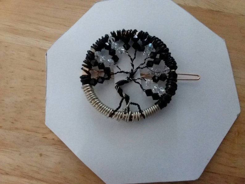 Tree of Life HairclipShawl Pin