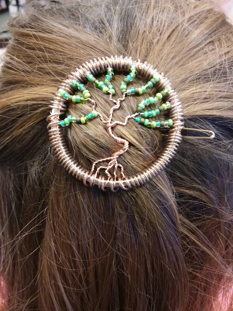Tree of Life HairclipShawl Pin