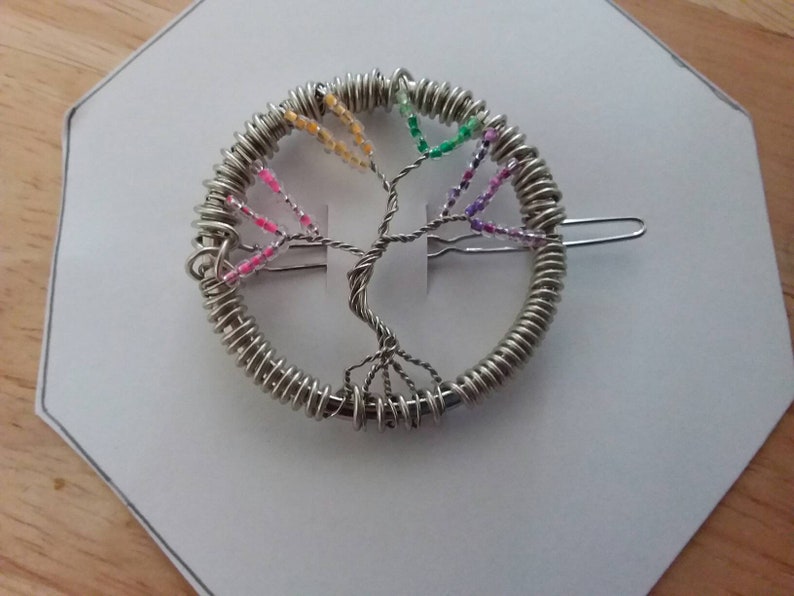Tree of Life HairclipShawl Pin