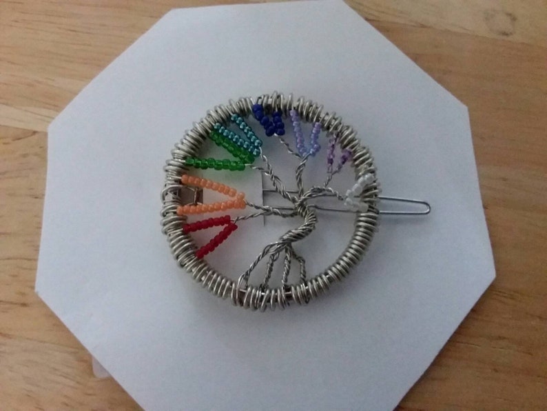 Tree of Life HairclipShawl Pin