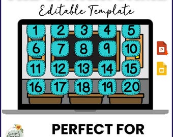 Editable PowerPoint Game Template, Unfair Game Trivia Review Activity, Digital Download, Customizable PPT
