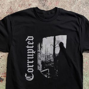 Corrupted Band Shirt - Etsy