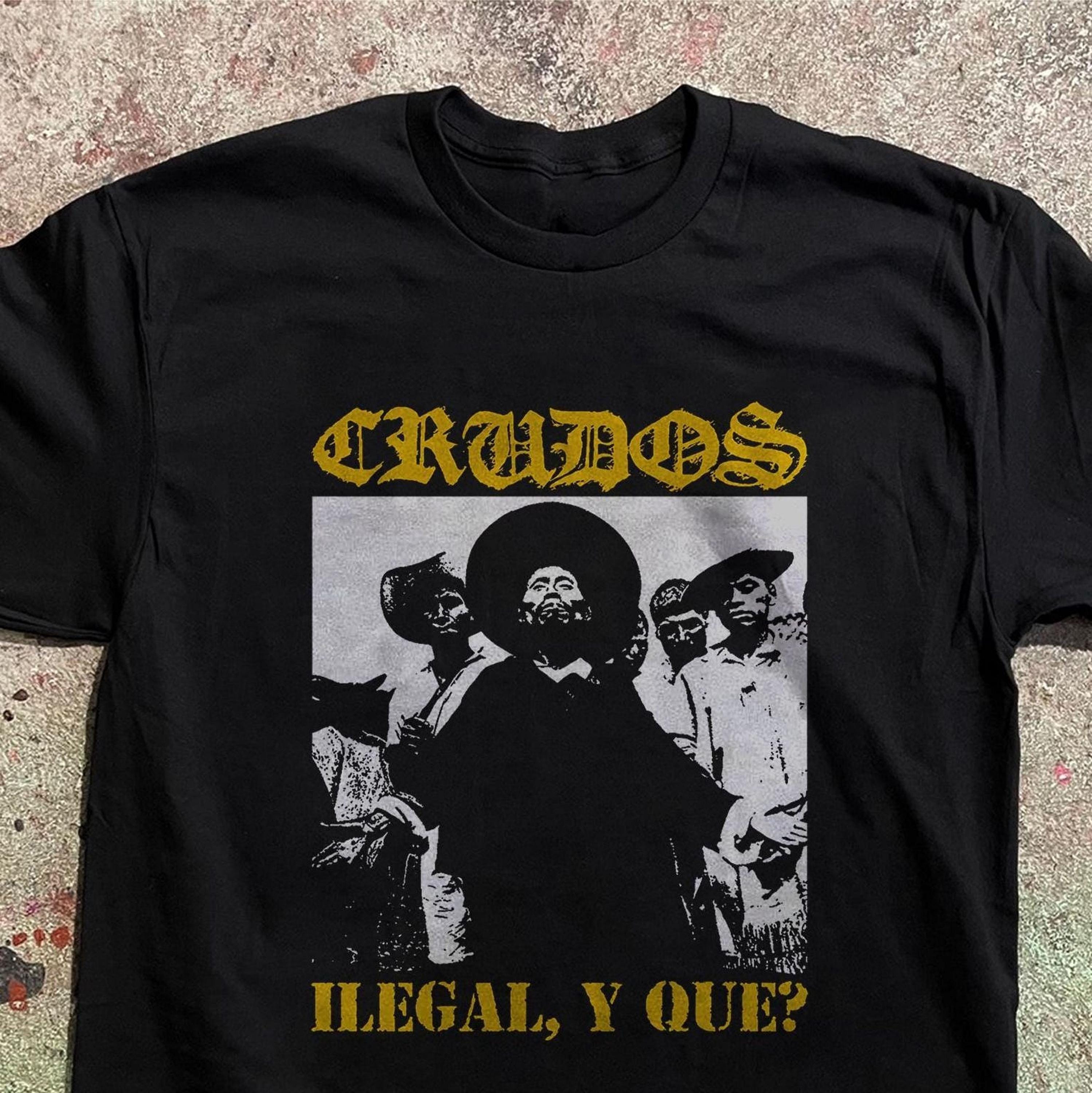 Los crudos shirt - Etsy 日本