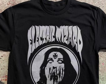 Electric Wizard T-shirt | Occult Gothic Doom Metal Graphic Tee Stoner Rock