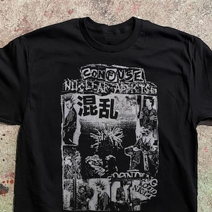 クラストパンクtシャツ - Etsy 日本
