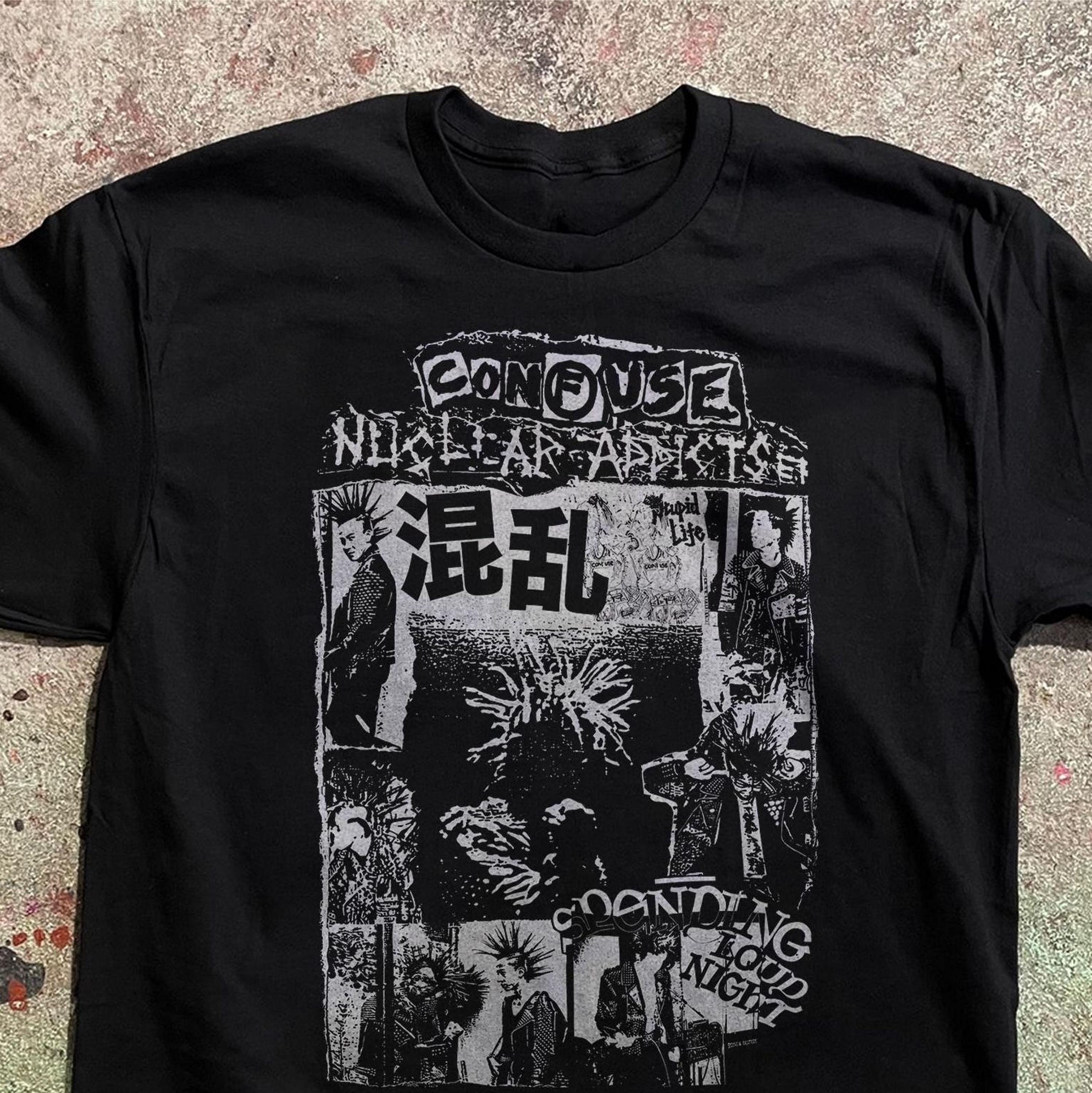 【ヴィンテージ】CRUCIFIX バンドTシャツ パンク クラスト クラストパンクtシャツ - Etsy 日本