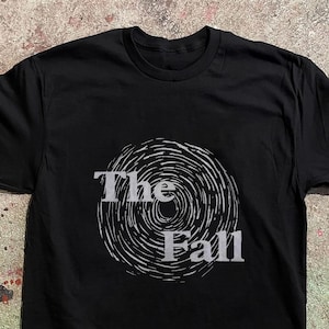 ザ・フォール ポストパンク Tシャツ - ヴィンテージ オルタナティブロックバンド Tシャツ ミュージック