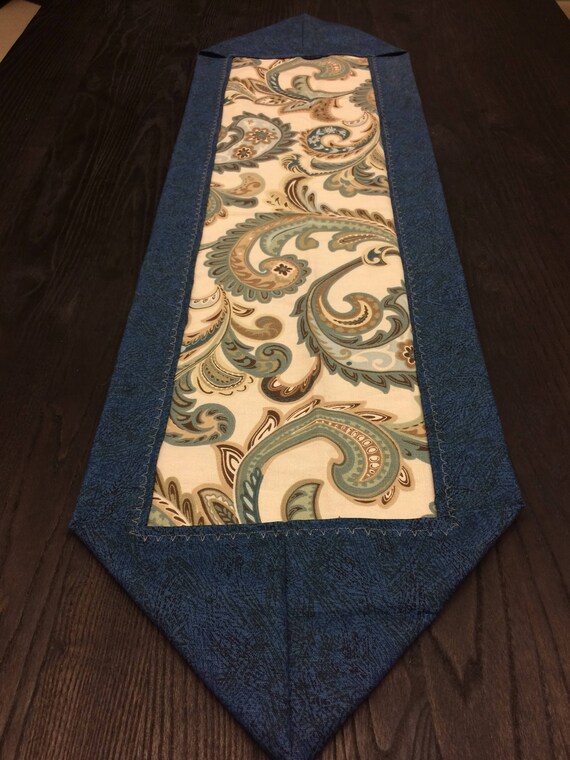 Table Runner Table Scarf End Table Scarf Large Kitchen Etsy