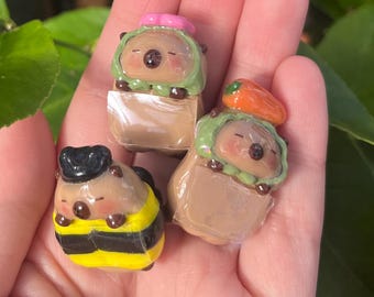 Capybara hipper for monitor, car, phone , ipad …