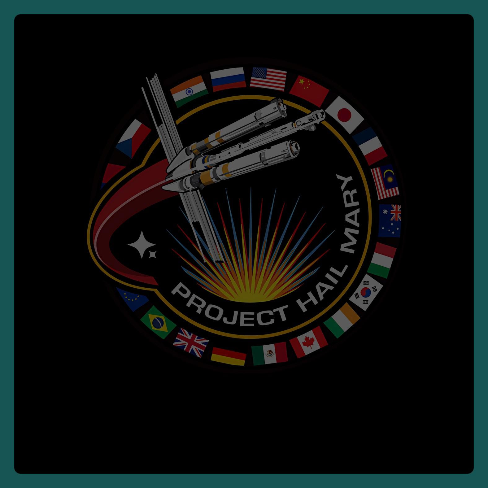 Project Hail Mary Patch - Etsy Canada