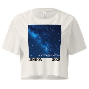 Coldplay Crop - Etsy