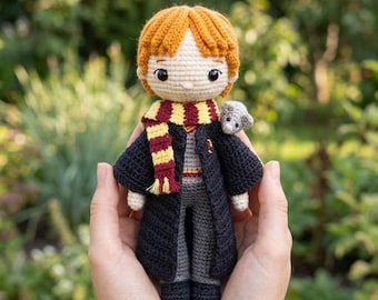 Häkelanleitung, Puppe, Amigurumi, anfängerfreundlich, PDF-Anleitung