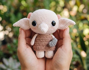 Häkelpuppe Amigurumi, einfaches Anfängerhäkelspielzeug (PDF-Muster)
