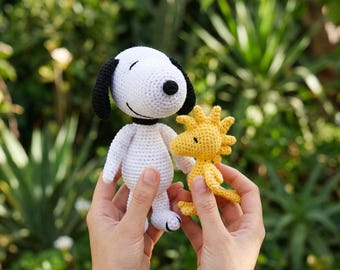 Häkelpuppe Amigurumi, Anfänger mit Häkelanleitung (PDF-Muster)