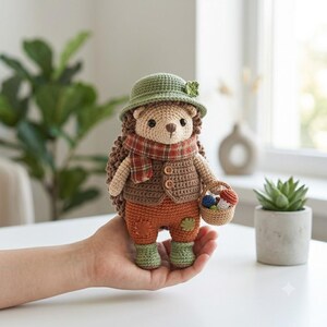 Mortimer the Grumpy Newt Amigurumi, Cute Newt Crochet Pattern, Whimsical Salamander Amigurumi Tutorial, Grumpy Frog Doll Crochet Guide