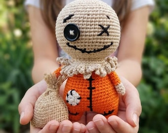 Crochet Doll Amigurumi Pattern, Easy Anfänger Spielzeug (PDF Pattern)