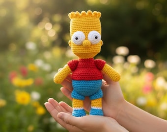 Häkelpuppe, Amigurumi Muster, Anfänger mit Anleitung, PDF Anleitung