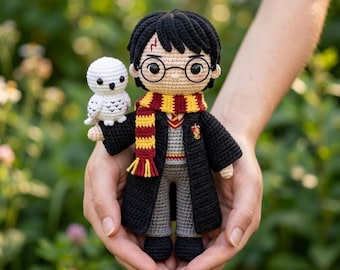 Crochet Doll Amigurumi Pattern, Easy Anfänger Spielzeug (PDF Pattern)