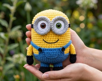 Minion Doll Amigurumi Häkelanleitung (PDF Pattern)