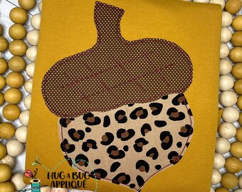 Motif d'appliqué en point de gland (5x7, 6x10, 8x8, 8x12)