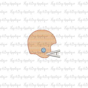 Hjälmskissstygn broderidesign 2" 2,5" 3" 3,5" 4" 4,5"