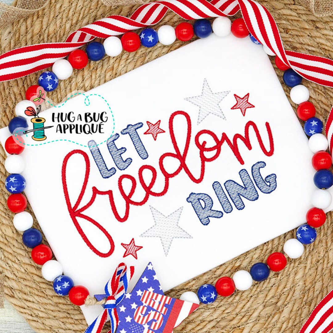 Let Freedom Ring Necklace