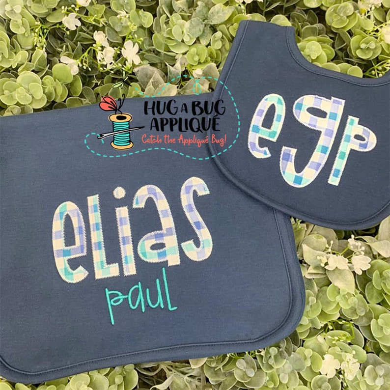 Stickbug Zig Zag Stitch Applique Font 2 3 4 Etsy