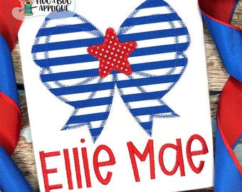 Applique a punto zigzag con stella a fiocco quadrato, 4x4, 5x7, 6x10, 8x8, 8x12, 9x9