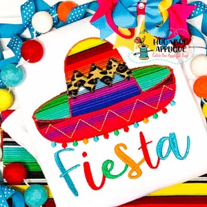 Applique a punto zigzag con motivo sombrero 5x7 6x10 8x8 8x12
