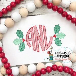 Miniskissbroderidesign med juljärnek 2,5 cm, 3,5 cm, 4,5 cm, 4,5 cm