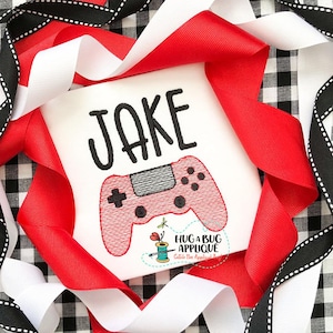 Game Controller Mini Sketch Stitch Embroidery Design 1&quot; 1.25&quot; 1.5&quot; 1.75&quot; 2&quot;