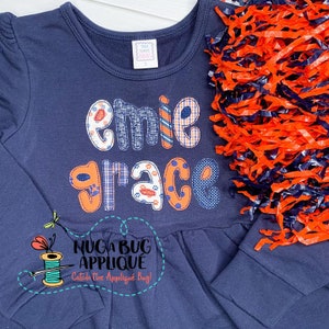 Sugarbug Bean Stitch Applique Font 2&quot; 2.5&quot; 3&quot; 3.5&quot; 4&quot; 4.5&quot; 5&quot; 5.5&quot; 6&quot; 6.5&quot; 7&quot; 7.5&quot;
