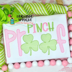 Pinch Proof Sketch Stitch Embroidery Design 4x4 5x7 6x10 8x8 8x12 9x9