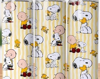 Cartoon 20oz Tumbler Wrap - Cartoon PNG - Digital Sublimation Design - Instant Download