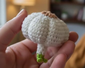 Onion & Garlic Crochet Patterns - PDF Patterns - Low sew