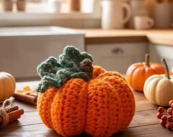 Digital crochet pattern "Pumpkin" PDF