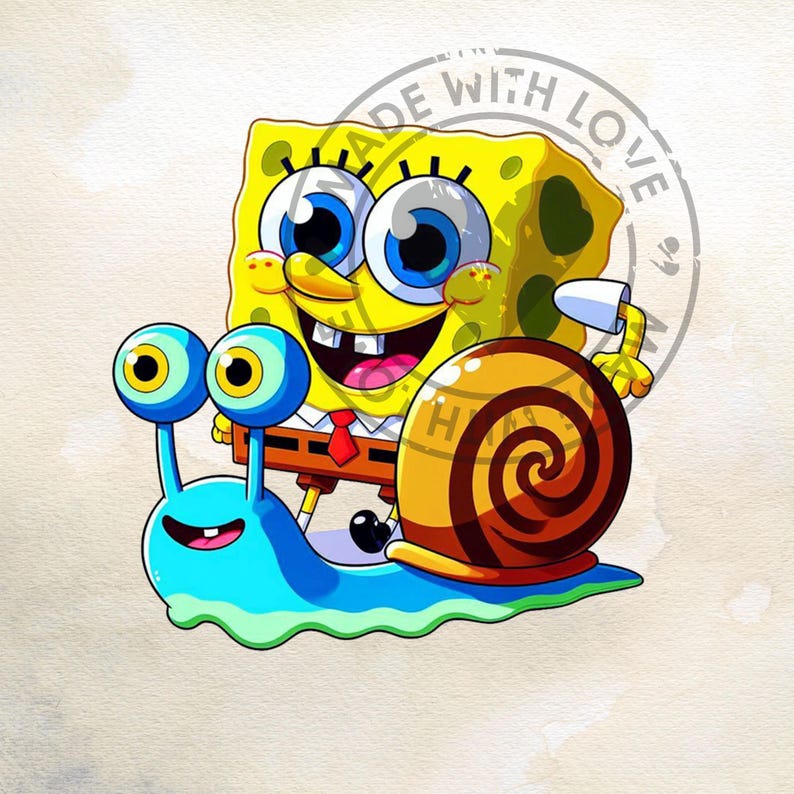 Cartoon PNG SVG Bundle: Retro 90s Clipart, T-shirt Designs (digital ...