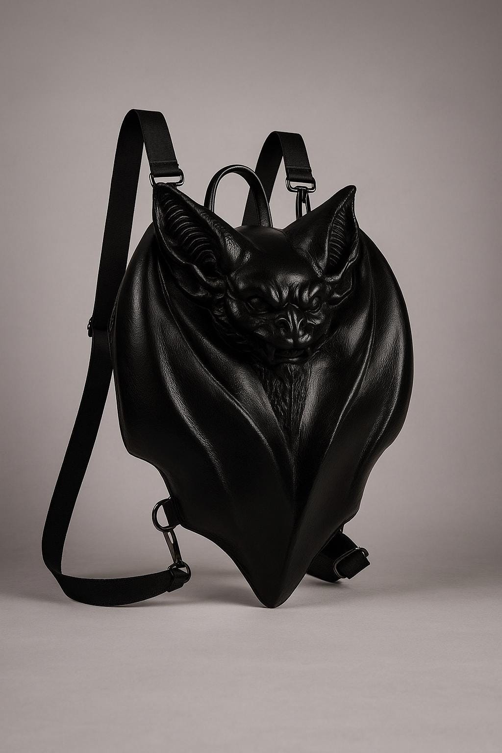 Goth Bats Print Sling Bag - Crossbody Backpack For Men & Women, Adjustable Strap 7 thumbnail image