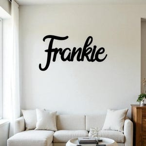 Personalisiertes Acryl Namensschild - Kinderzimmer-Wandkunst, benutzerdefiniertes Namensdekor, Wohnkultur, Baby-Namensschild, Baby-Namenswandkunst