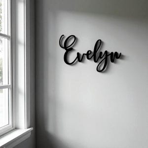 Acryl Kinderzimmer Dekor, Kinder Schlafzimmer Name Art, personalisierte Baby Namen Zeichen, einzigartige Wohnkultur Geschenk, moderne Wohnkultur