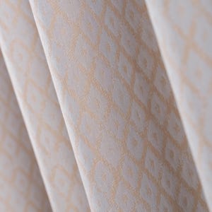100% Blackout Cotton Linen Curtains: Thermal Drapery Panels, Custom Size